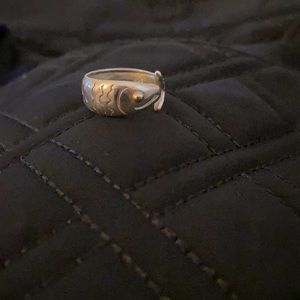 Cape Cod fish ring